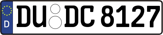 DU-DC8127