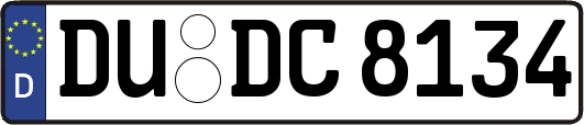 DU-DC8134