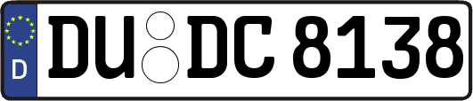 DU-DC8138