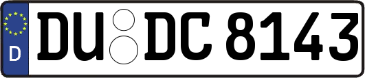 DU-DC8143