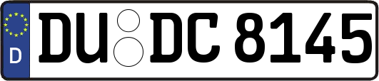 DU-DC8145