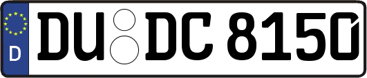 DU-DC8150