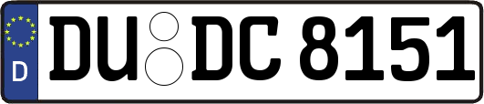 DU-DC8151