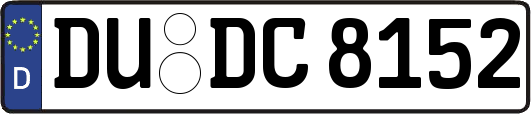 DU-DC8152