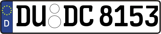 DU-DC8153
