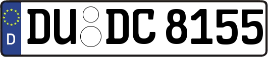 DU-DC8155