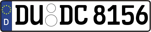 DU-DC8156