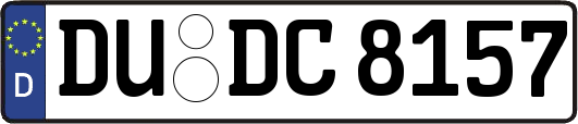 DU-DC8157