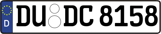 DU-DC8158