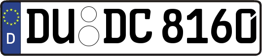 DU-DC8160