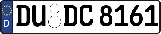 DU-DC8161