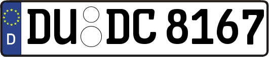 DU-DC8167