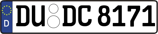 DU-DC8171