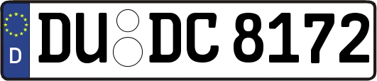 DU-DC8172