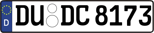 DU-DC8173