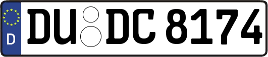 DU-DC8174