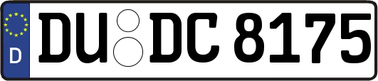 DU-DC8175