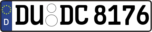 DU-DC8176