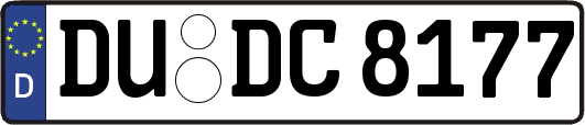 DU-DC8177
