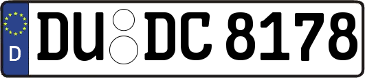 DU-DC8178