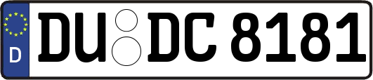 DU-DC8181