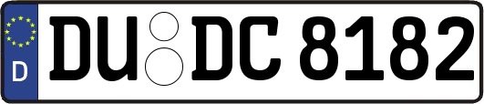 DU-DC8182