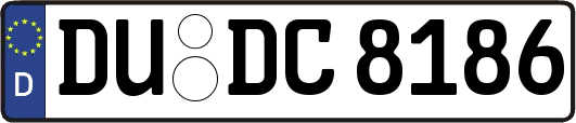 DU-DC8186