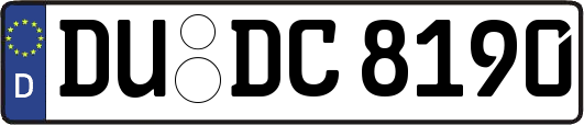 DU-DC8190