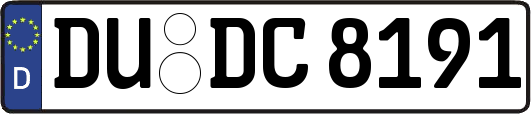DU-DC8191