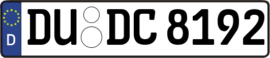 DU-DC8192