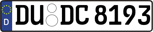 DU-DC8193