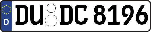 DU-DC8196