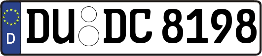 DU-DC8198