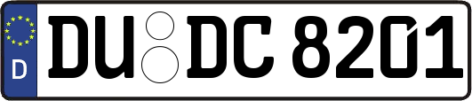 DU-DC8201