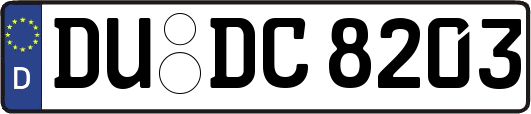 DU-DC8203