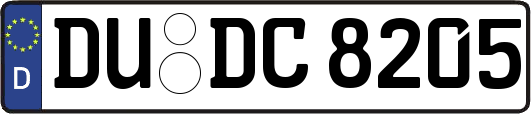 DU-DC8205