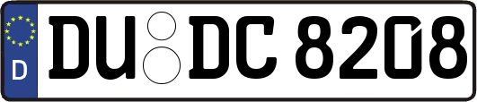 DU-DC8208
