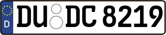 DU-DC8219