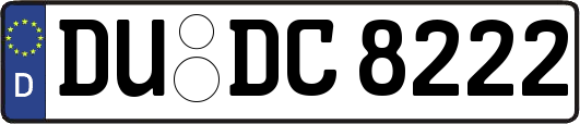DU-DC8222
