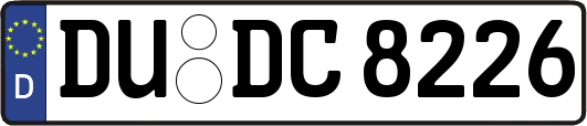 DU-DC8226