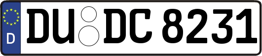 DU-DC8231