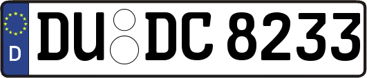 DU-DC8233