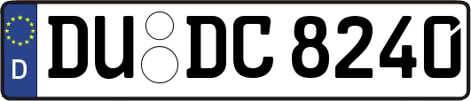 DU-DC8240