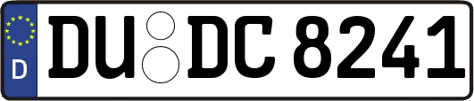 DU-DC8241