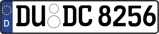 DU-DC8256