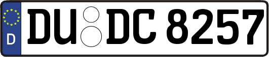 DU-DC8257