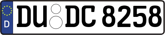 DU-DC8258