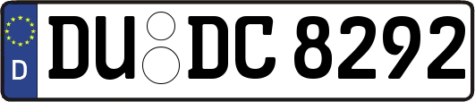 DU-DC8292