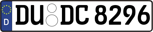 DU-DC8296