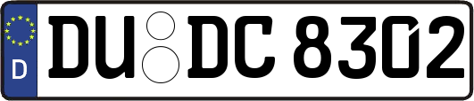DU-DC8302